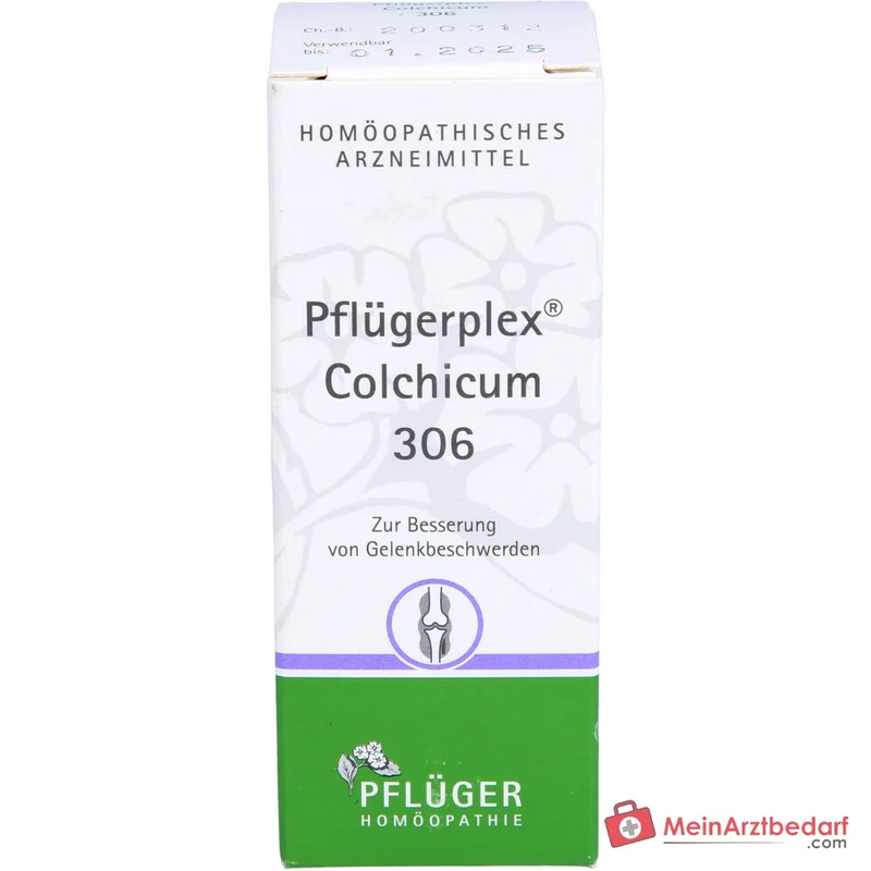 Pflügerplex Colchicum 306 Tabletten 100 Stück