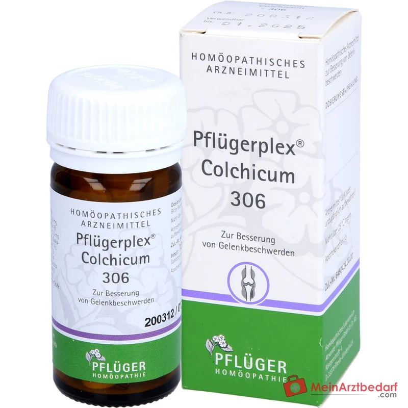 Pflügerplex Colchicum 306 Tabletten 100 Stück