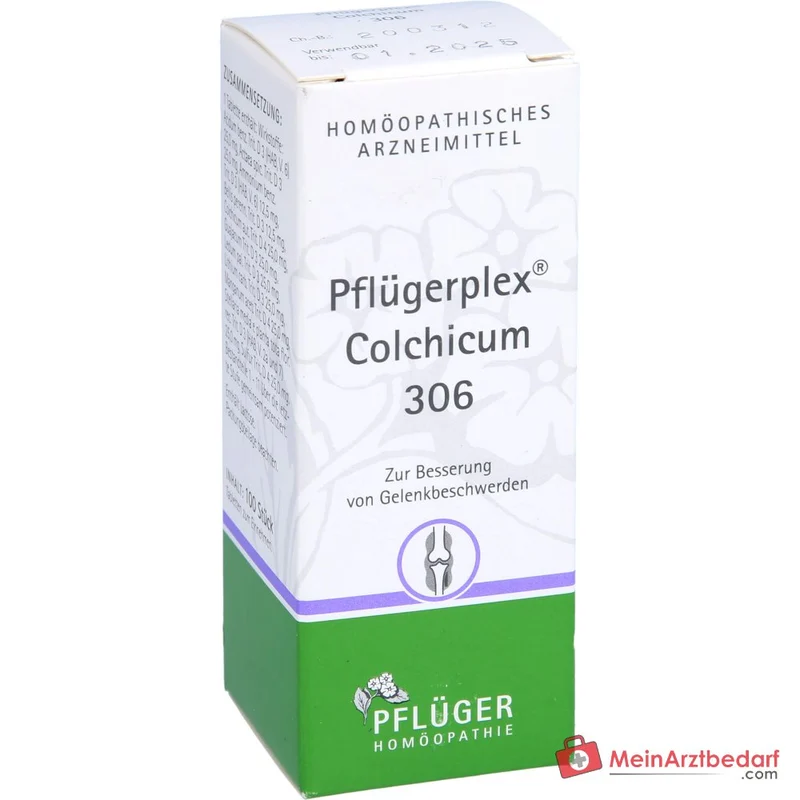 Pflügerplex Colchicum 306 Tabletten 100 Stück