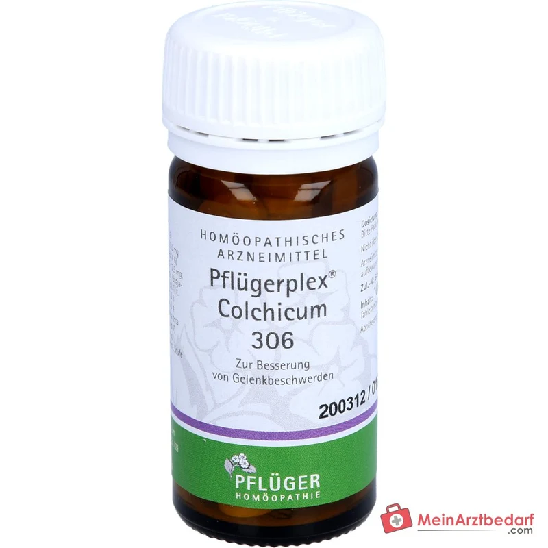 Pflügerplex Colchicum 306 Tabletten 100 Stück