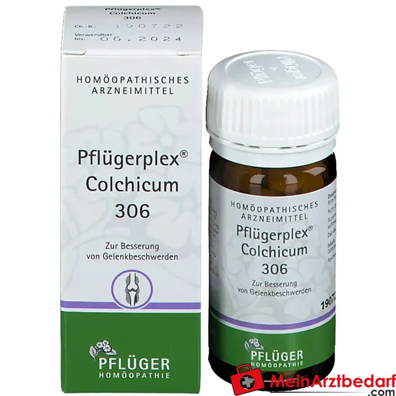 Pflügerplex Colchicum 306 Tabletten 100 Stück