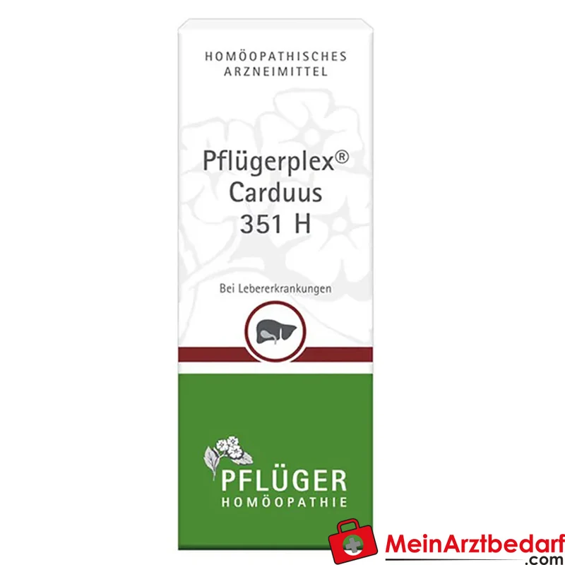 Pflügerplex Carduus 351 H Tabletten 100 Stück