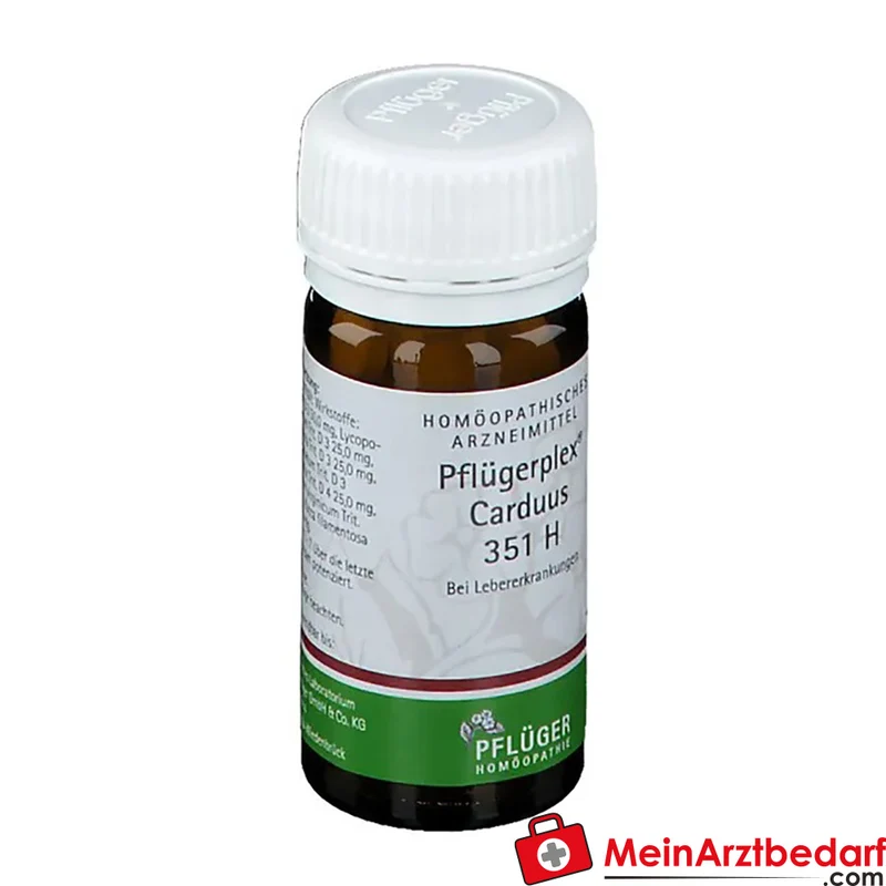 Pflügerplex Carduus 351 H Tabletten 100 Stück