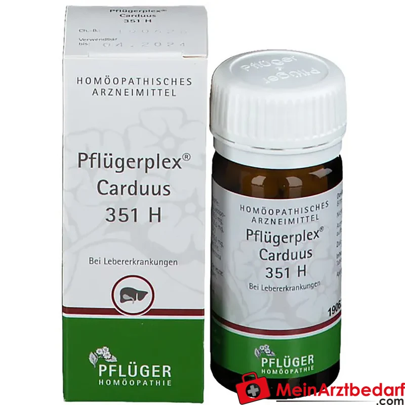 Pflügerplex Carduus 351 H Tabletten 100 Stück