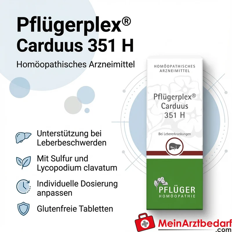 Pflügerplex Carduus 351 H Tabletten 100 Stück