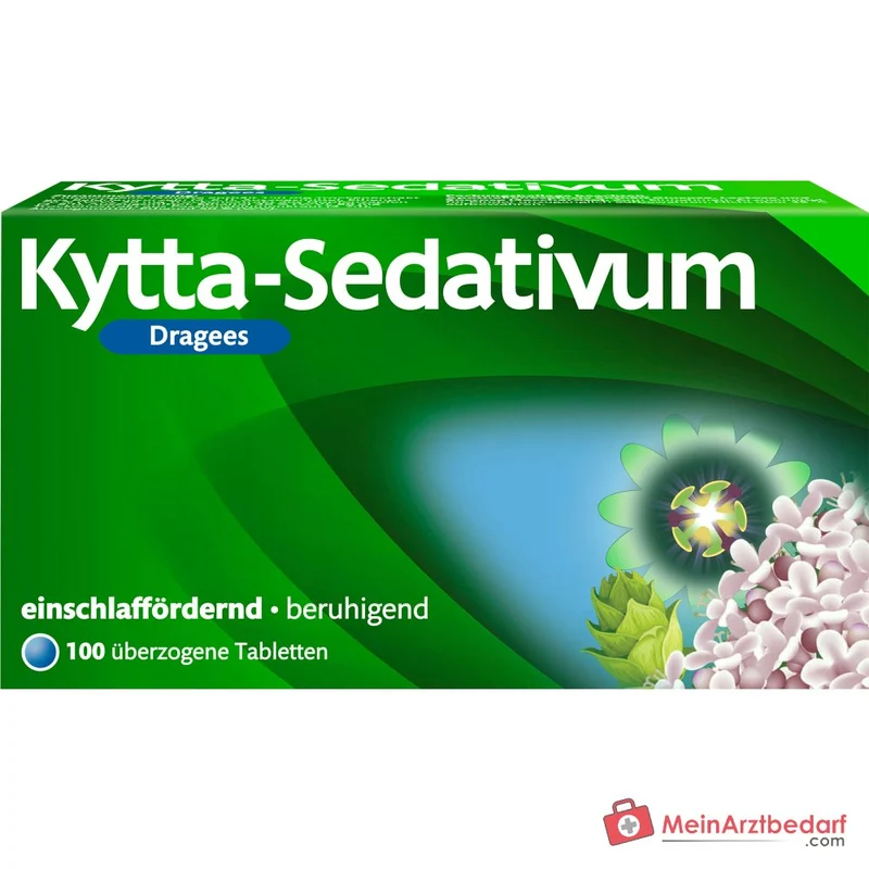 Kytta Sedativum Dragees Baldrian, Hopfen, Passionsblume, 100 Stk.