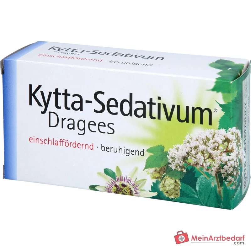 Kytta Sedativum Dragees Baldrian, Hopfen, Passionsblume, 100 Stk.