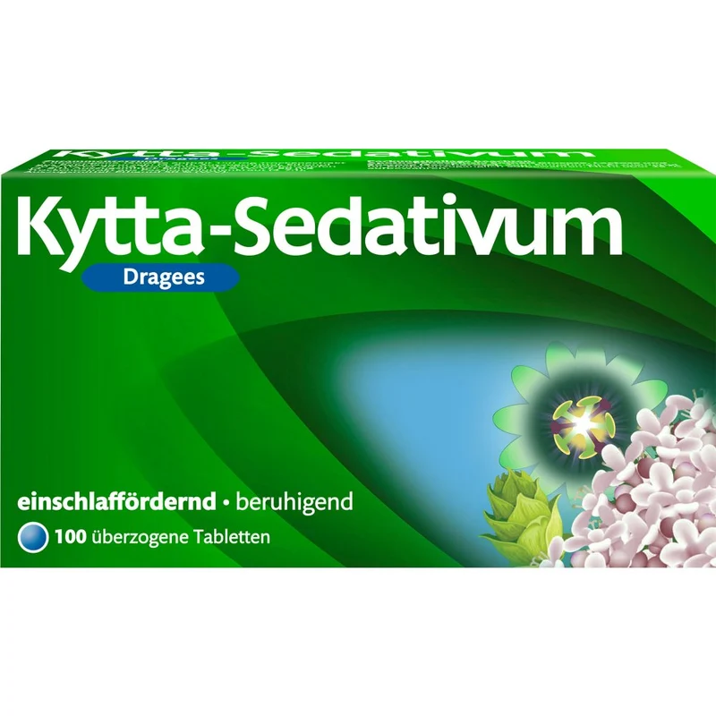 Kytta Sedativum Dragees Baldrian, Hopfen, Passionsblume, 100 Stk.