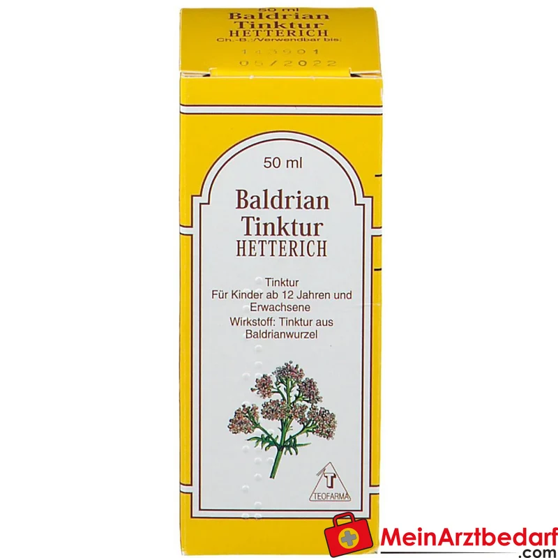 Hetterich Baldriantinktur (Baldrian) Tinktur