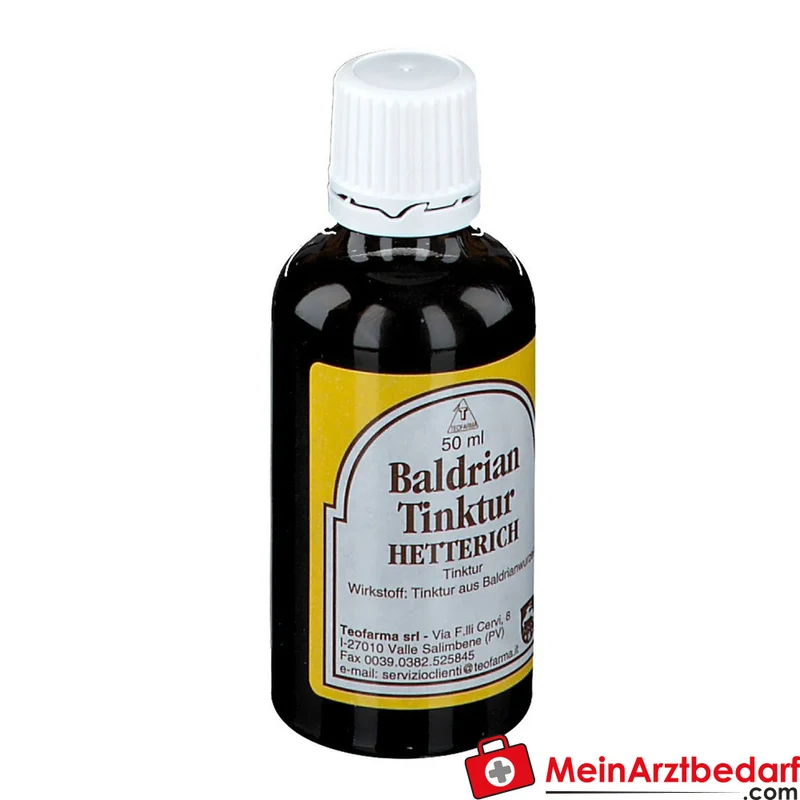 Hetterich Baldriantinktur (Baldrian) Tinktur
