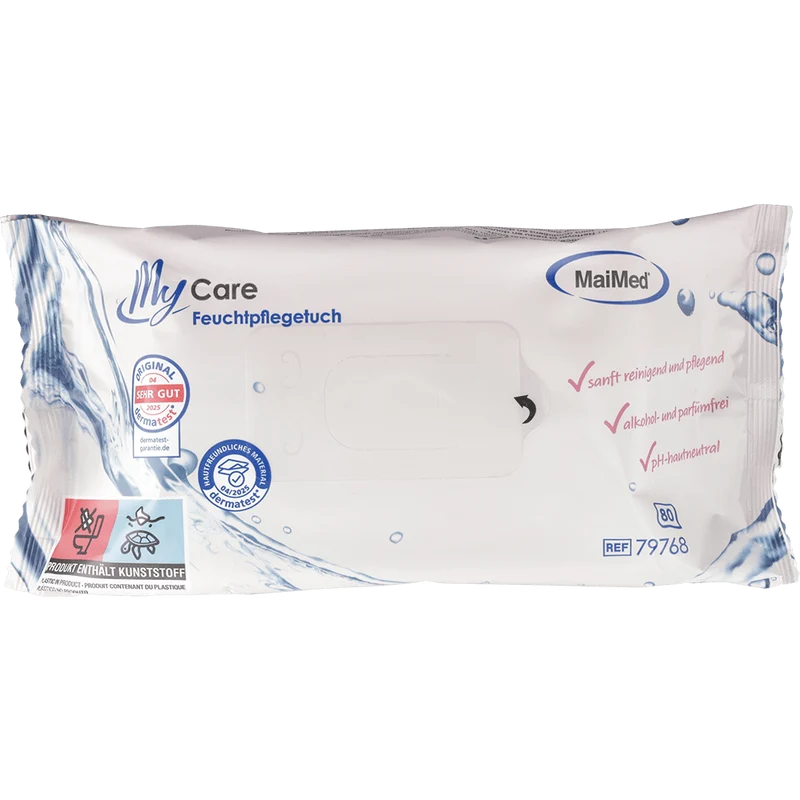 MyCare Feuchtpflegetuch | Packung (80 Stück)