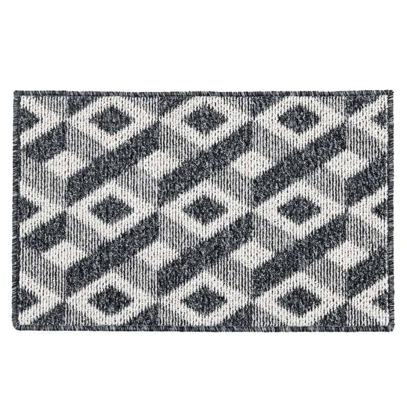 Dekorative Teppich