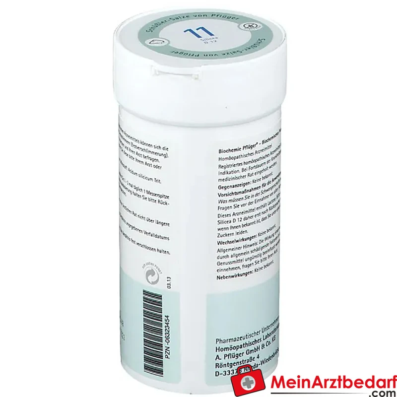Biochemie Pflüger® Nr. 11 Silicea D12 Pulver 1000 mg