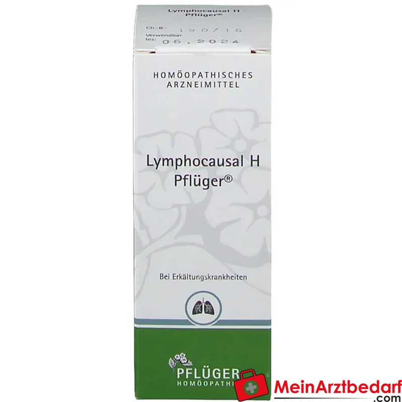 Pflüger Lymphocausal H Echinacea, Eupatorium, Lachesis D10 Tropfen 10 ml