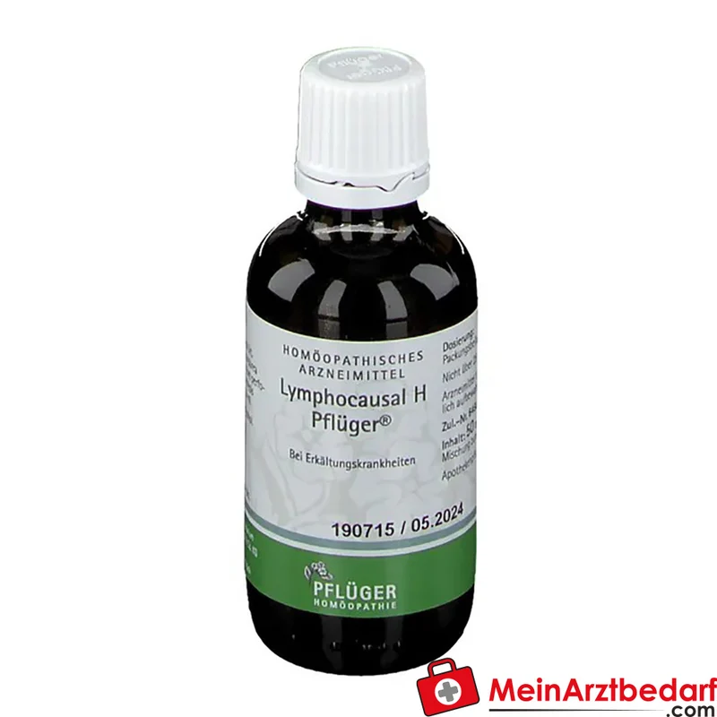Pflüger Lymphocausal H Echinacea, Eupatorium, Lachesis D10 Tropfen 10 ml