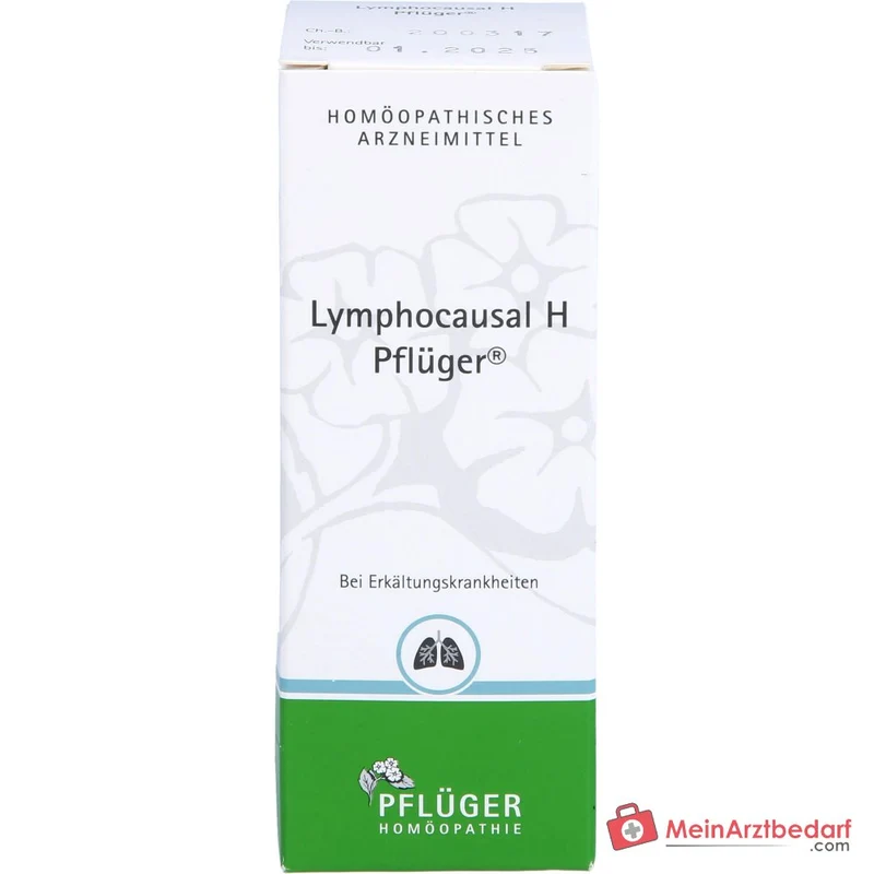 Pflüger Lymphocausal H Echinacea, Eupatorium, Lachesis D10 Tropfen 10 ml