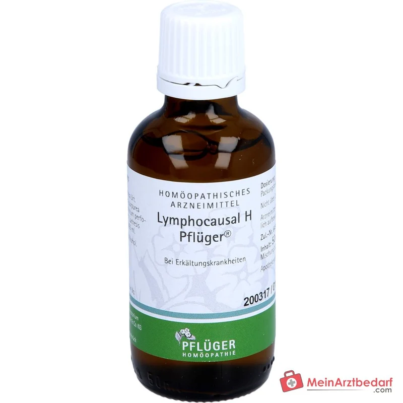 Pflüger Lymphocausal H Echinacea, Eupatorium, Lachesis D10 Tropfen 10 ml