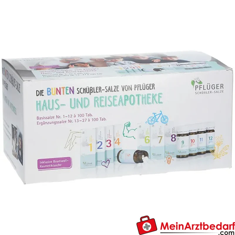 Biochemie Pflüger Komplett-Set 1–27 Tabletten, 27 Wirkstoffe D6, 100 Stück