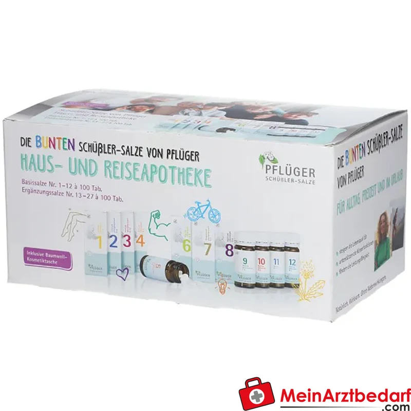 Biochemie Pflüger Komplett-Set 1–27 Tabletten, 27 Wirkstoffe D6, 100 Stück