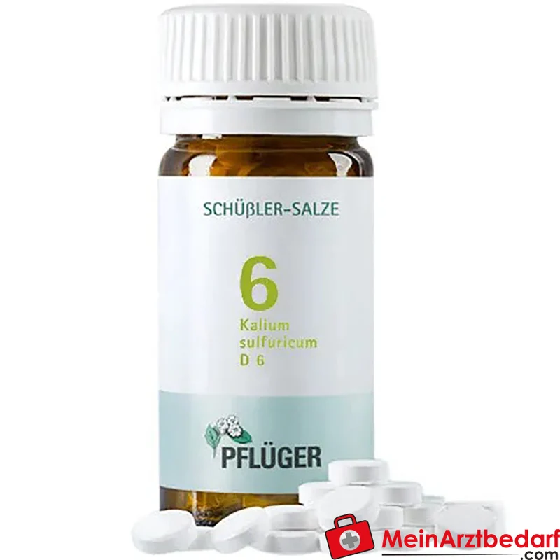 Biochemie Pflüger Nr. 6 Kalium sulfuricum D6 250 mg Tabletten