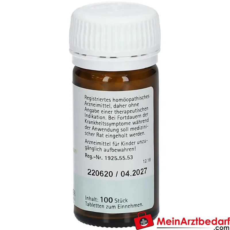Biochemie Pflüger Nr. 6 Kalium sulfuricum D6 250 mg Tabletten