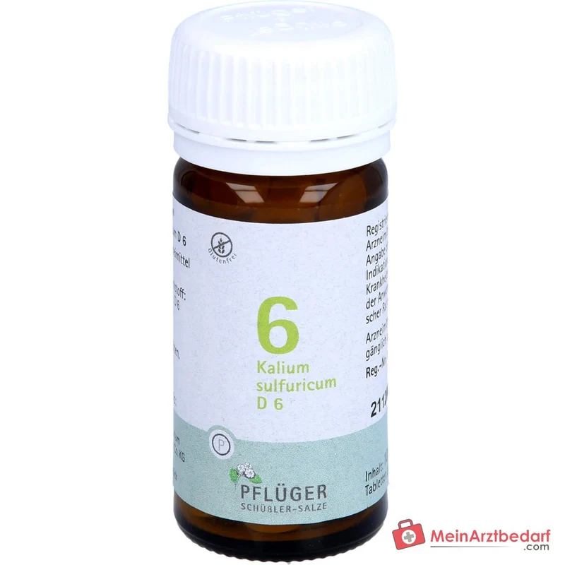 Biochemie Pflüger Nr. 6 Kalium sulfuricum D6 250 mg Tabletten