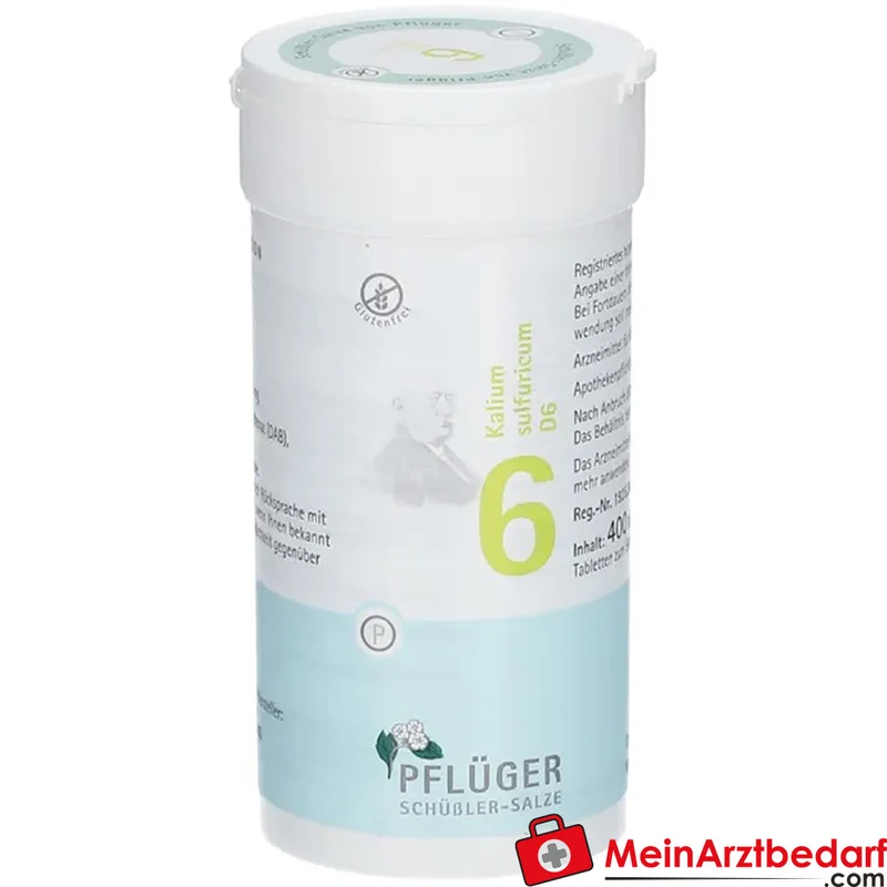 Biochemie Pflüger Nr. 6 Kalium sulfuricum D6 250 mg Tabletten