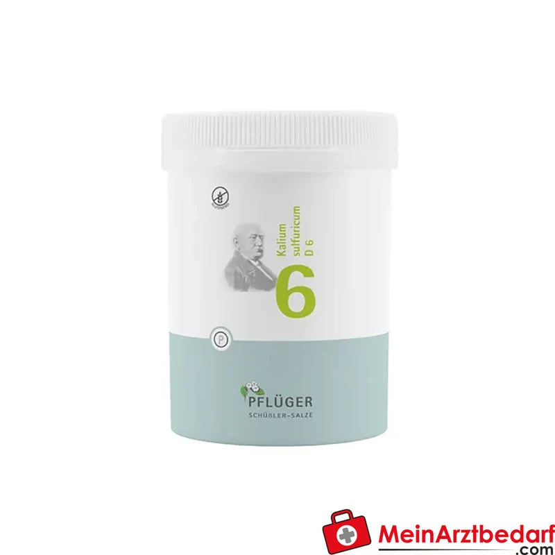 Biochemie Pflüger Nr. 6 Kalium sulfuricum D6 250 mg Tabletten