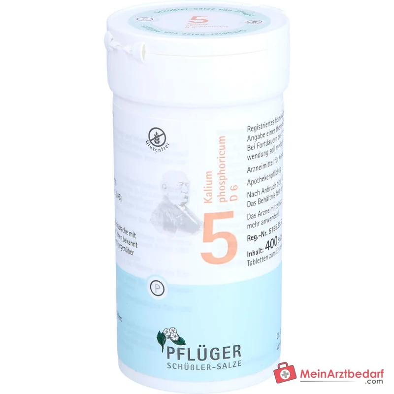 Biochemie Pflüger Nr. 5 Kalium phosphoricum D6 Tabletten, 100 St.