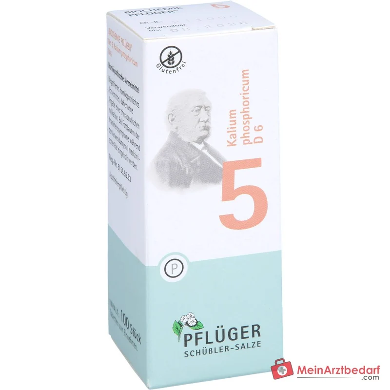 Biochemie Pflüger Nr. 5 Kalium phosphoricum D6 Tabletten, 100 St.