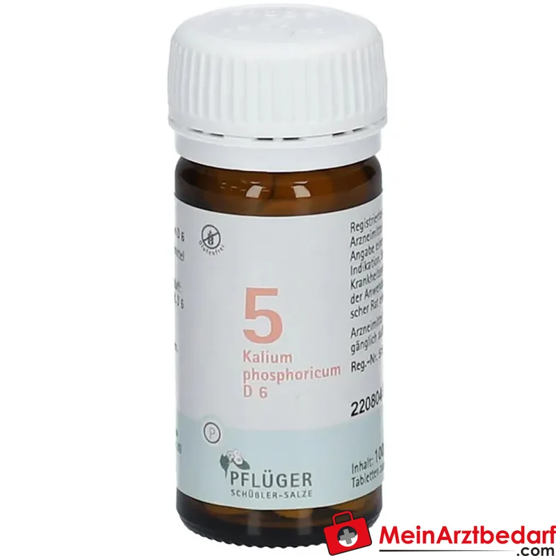 Biochemie Pflüger Nr. 5 Kalium phosphoricum D6 Tabletten, 100 St.