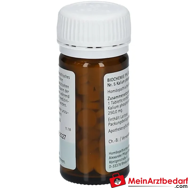 Biochemie Pflüger Nr. 5 Kalium phosphoricum D6 Tabletten, 100 St.