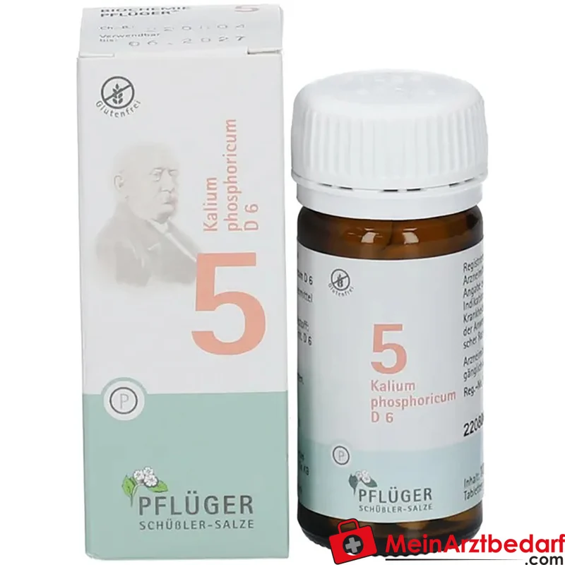 Biochemie Pflüger Nr. 5 Kalium phosphoricum D6 Tabletten, 100 St.