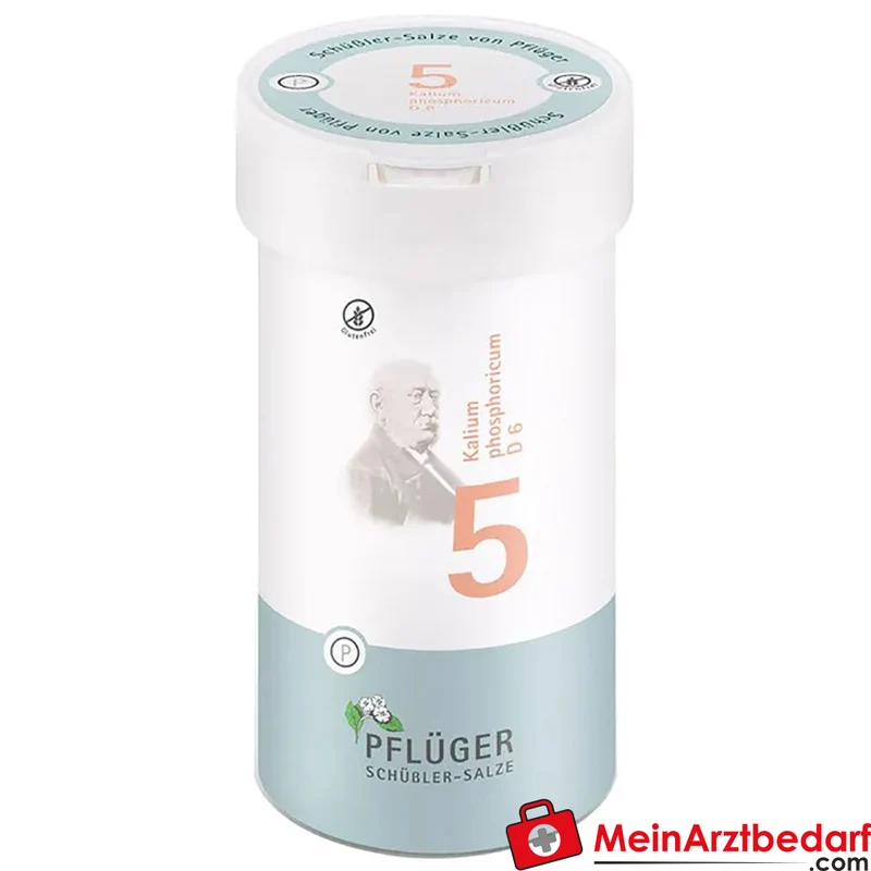 Biochemie Pflüger Nr. 5 Kalium phosphoricum D6 Tabletten, 100 St.