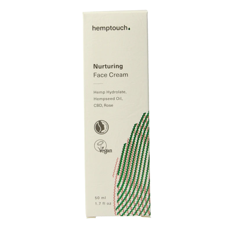Hemptouch Nurturing face cream 50 ml