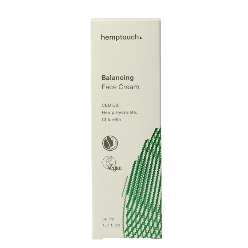 Hemptouch Balancing face cream 50 ml