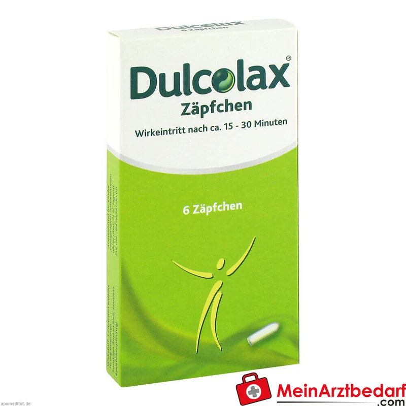 Dulcolax Bisacodyl 10 mg Zäpfchen 10 Stück