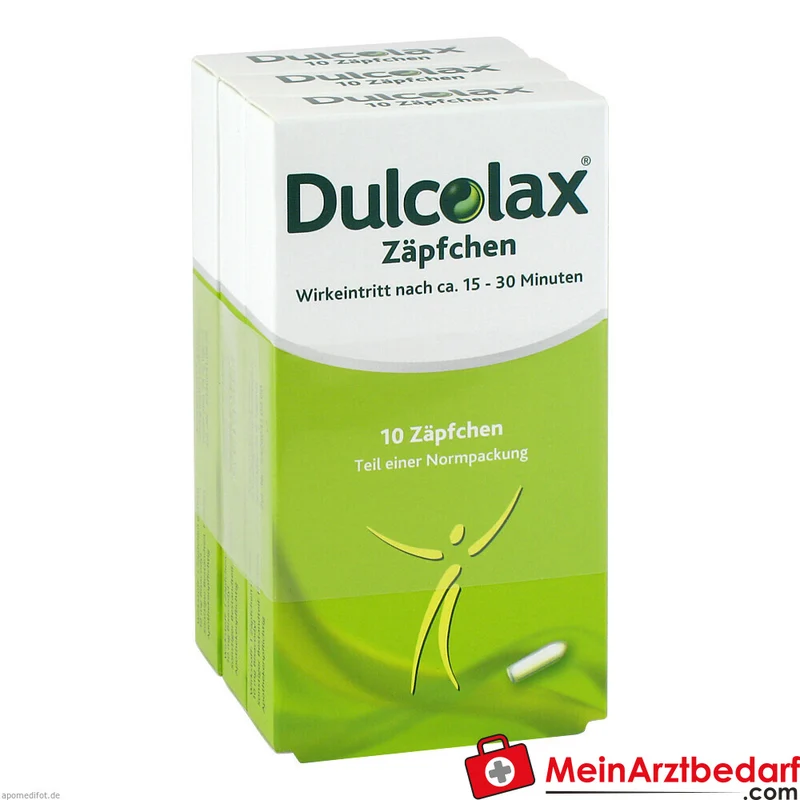 Dulcolax Bisacodyl 10 mg Zäpfchen 10 Stück