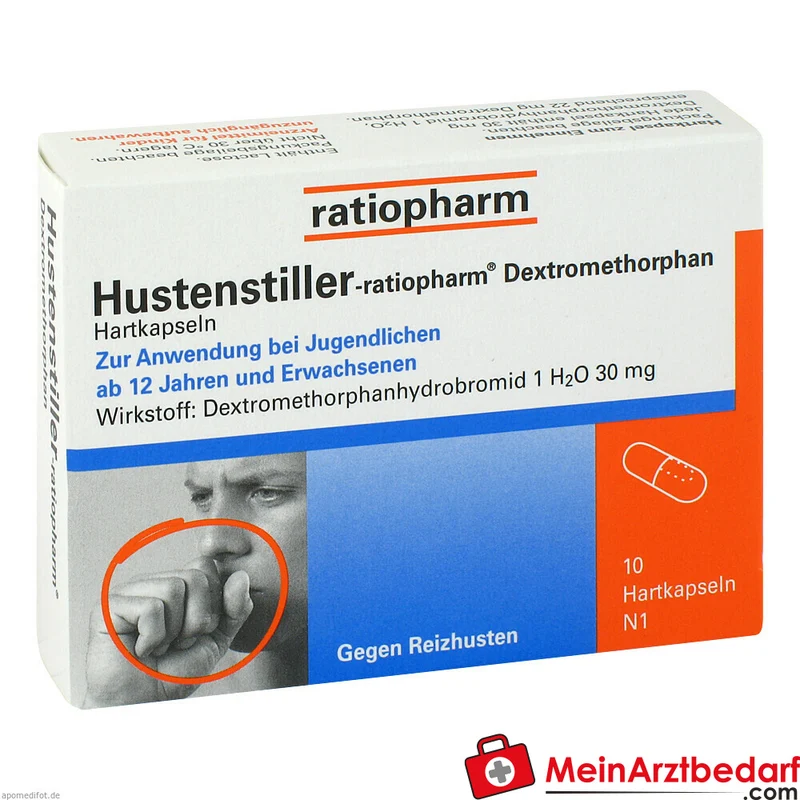 ratiopharm Hustenstiller Dextromethorphan Kapseln