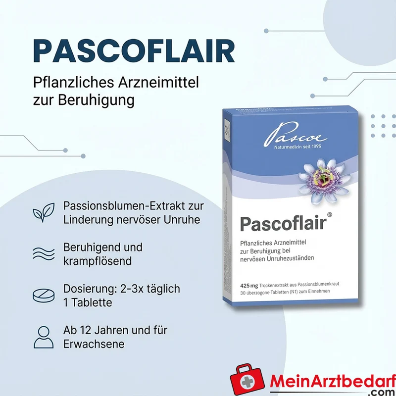 Pascoflair Passionsblumen-Extrakt Tabletten