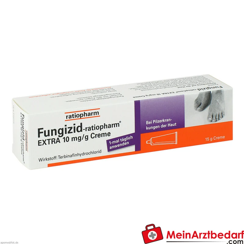Fungizid-ratiopharm EXTRA Creme antimikotisch 20 g