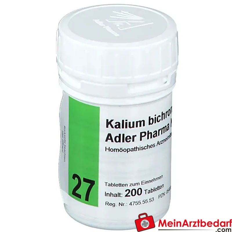 Adler Pharma Kalium bichromicum D12 250 mg Tabletten Nr. 27