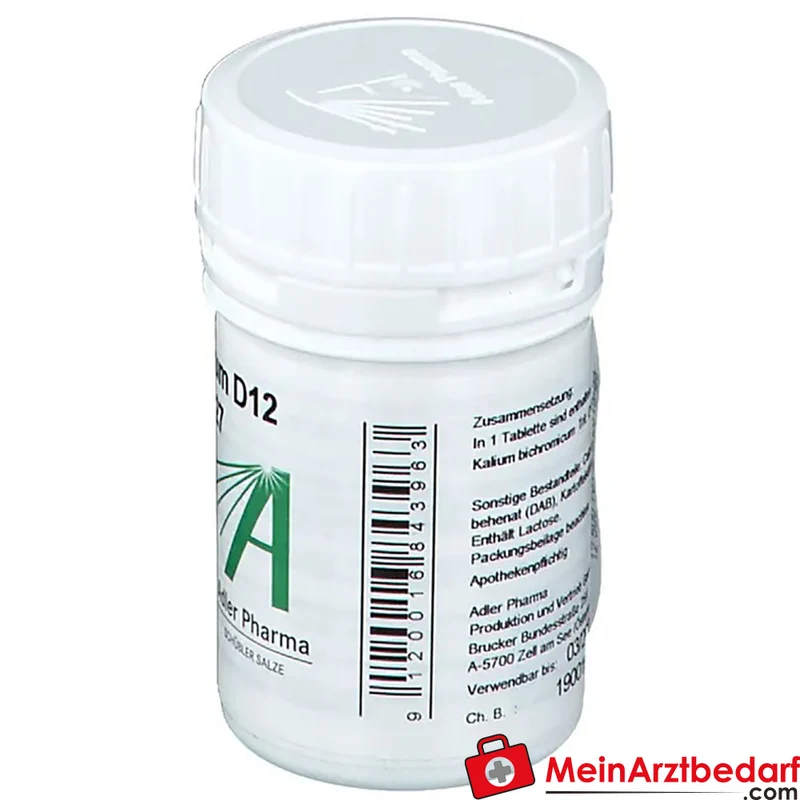 Adler Pharma Kalium bichromicum D12 250 mg Tabletten Nr. 27