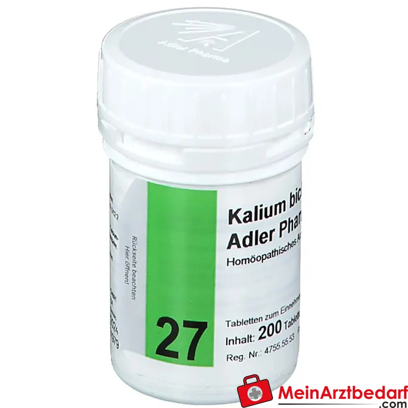 Adler Pharma Kalium bichromicum D12 250 mg Tabletten Nr. 27