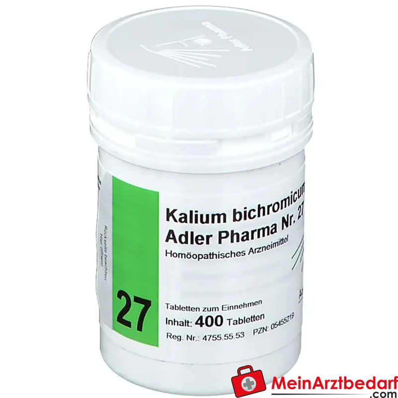 Adler Pharma Kalium bichromicum D12 250 mg Tabletten Nr. 27