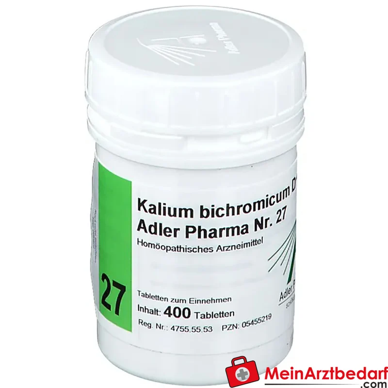 Adler Pharma Kalium bichromicum D12 250 mg Tabletten Nr. 27