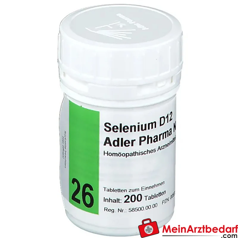 Adler Pharma Selenium D12 Nr. 26 250 mg Tabletten
