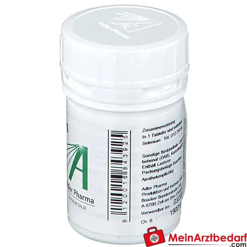 Adler Pharma Selenium D12 Nr. 26 250 mg Tabletten