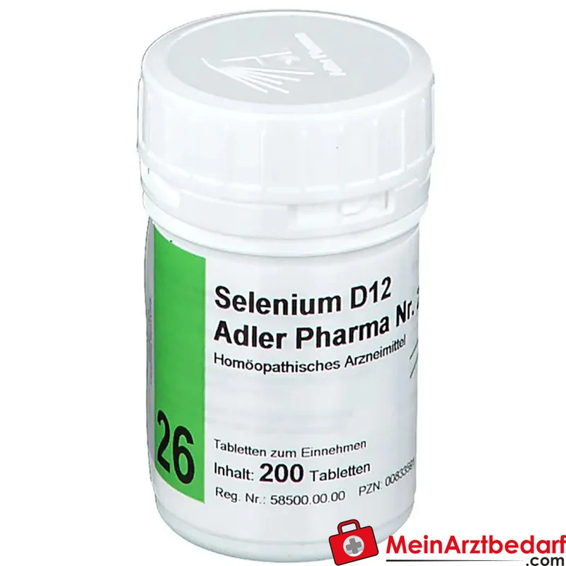 Adler Pharma Selenium D12 Nr. 26 250 mg Tabletten