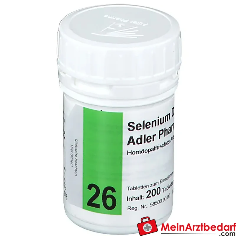 Adler Pharma Selenium D12 Nr. 26 250 mg Tabletten